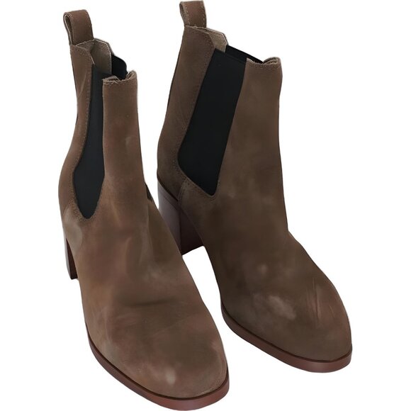 Steve Madden Shoes - Steve Madden Rhiannon Womens Chelsea Boot Black Suede Size 10